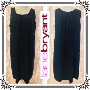 LANE BRYANT ⭐️ That Little Black Sleeveless Dress